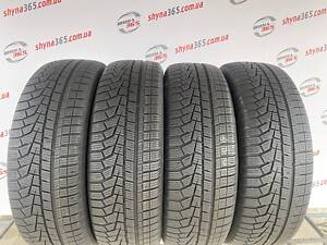 Шины Б/У зимняя 215/65 R17 HANKOOK WINTER I CEPT EVO2 SUV 7mm