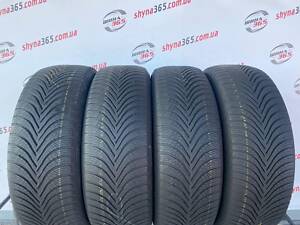 Шини Б/У зимова 215/65 R17 MICHELIN ALPIN 5 4 mm