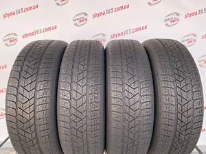 Шины Б/У зимняя 215/65 R17 PIRELLI SCORPION WINTER 6mm