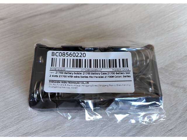 21700 тримач батарей - Фото 1