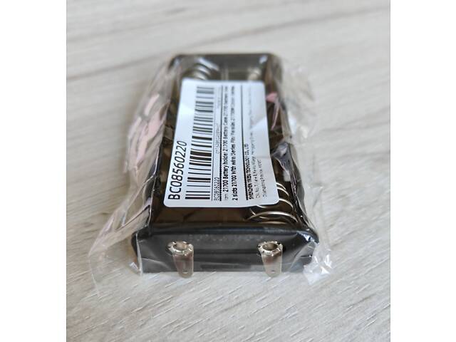 21700 тримач батарей - Фото 2