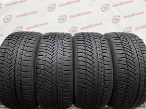 Шины Б/У зимняя 225/35 R18 CONTINENTAL WINTERCONTACT TS850P 6mm