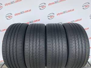 Шины Б/У літня 225/40 R18 CONTINENTAL ECOCONTACT 6 5mm