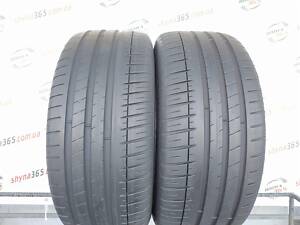 Шины Б/У летняя 225/40 R18 MICHELIN PILOT SPORT 3 6mm