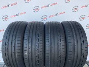 Шины Б/У літня 225/45 R19 BRIDGESTONE POTENZA S001 RUN FLAT 7mm