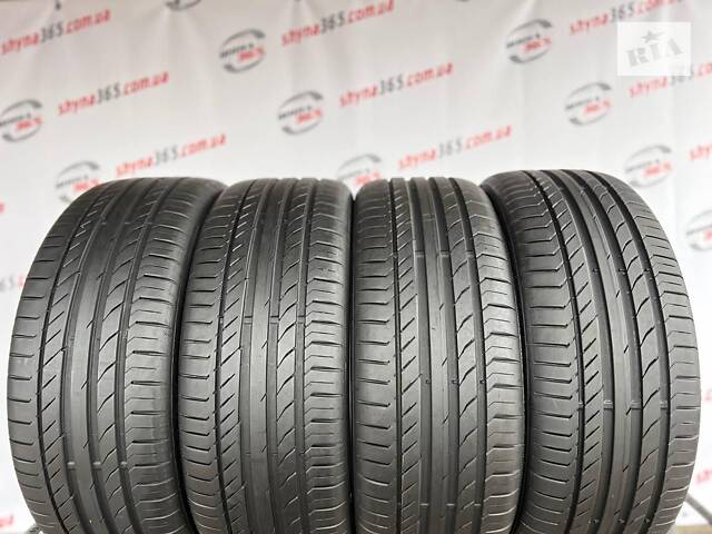 Шины Б/У літня 225/45 R19 CONTINENTAL CONTISPORTCONTACT 5 6mm