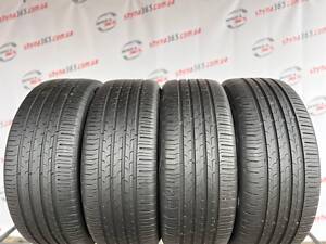 Шины Б/У літня 225/45 R19 CONTINENTAL ECOCONTACT 6 RUN FLAT 6mm