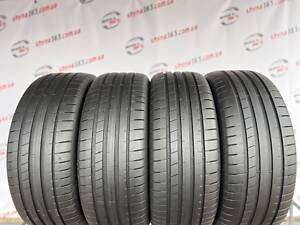 Шины Б/У літня 225/45 R19 DUNLOP SPORT MAXX RT2 RUN FLAT 6mm