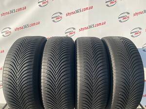 Шини Б/У зимова 225/55 R17 MICHELIN ALPIN 5 5 mm