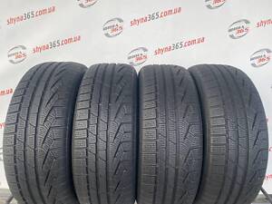 Шины Б/У зимова 225/55 R17 PIRELLI SOTTOZERO WINTER 210 SERIE II 7mm