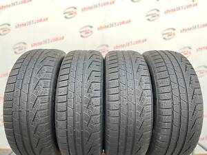 Шины Б/У зимова 225/55 R17 PIRELLI SOTTOZERO WINTER 210 SERIE II RUN FLAT 6mm