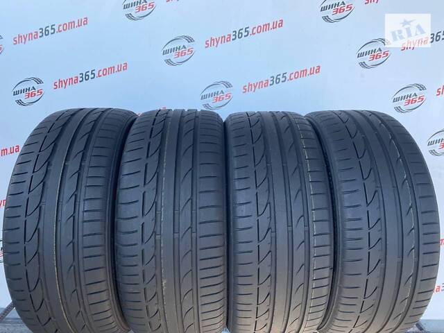 Шины Б/У літня 235/40 R19 BRIDGESTONE POTENZA S001 6mm