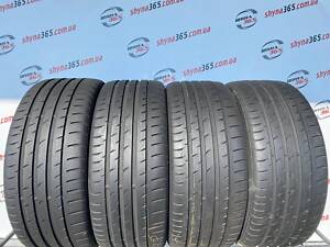 Шины Б/У летняя 235/40 R19 CONTINENTAL CONTISPORTCONTACT 3 6mm