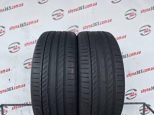 Шины Б/У летняя 235/40 R19 CONTINENTAL CONTISPORTCONTACT 5 5mm