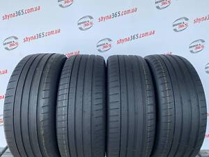 Шины Б/У літня 235/45 R18 MICHELIN PILOT SPORT 4 4mm