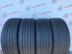 Шины Б/У летняя 235/45 R19 CONTINENTAL CONTISPORTCONTACT 5 RUN FLAT 5mm