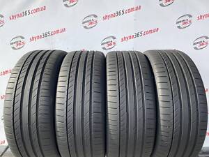 Шины Б/У летняя 235/45 R19 CONTINENTAL CONTISPORTCONTACT 5 RUN FLAT 6mm