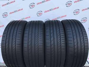 Шины Б/У летняя 235/50 R19 CONTINENTAL CONTISPORTCONTACT 5 6mm