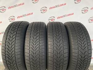 Шины Б/У зимняя 235/55 R17 DUNLOP SP WINTER SPORT 4D 6mm