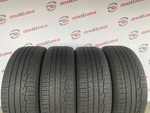 Шины Б/У зимняя 235/55 R17 NOKIAN WR A3 6mm