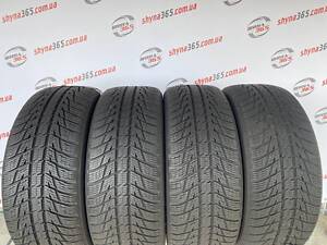 Шины Б/У зимняя 235/55 R17 NOKIAN WR SUV3 7mm