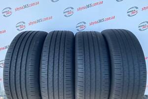 Шины Б/У літня 235/55 R18 CONTINENTAL ECOCONTACT 6 5mm