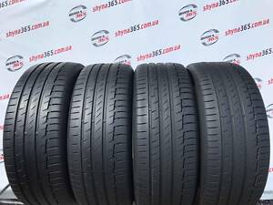 Шины Б/У літня 235/55 R18 CONTINENTAL PREMIUMCONTACT 6 6mm