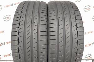 Шины Б/У летняя 235/55 R18 CONTINENTAL PREMIUMCONTACT 6 7mm