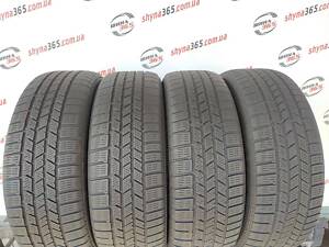 Шины Б/У зимова 235/55 R19 CONTINENTAL CROSSCONTACT WINTER 5mm