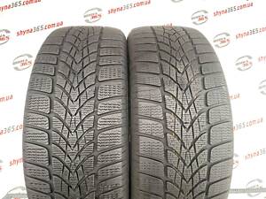 Шины Б/У зимова 235/55 R19 DUNLOP SP WINTER SPORT 4D 7mm