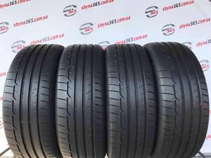 Шины Б/У летняя 235/55 R19 DUNLOP SPORT MAXX RT 7mm