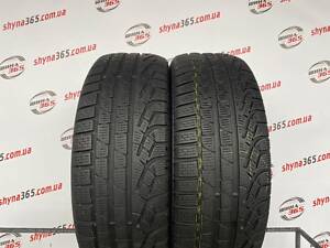 Шины Б/У зимняя 235/60 R17 PIRELLI SOTTOZERO WINTER 210 SERIE II 6mm