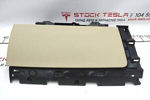 24 Бардачок ( ящик рукавички ) PVC TAN Tesla model X S REST 1003327-16-P