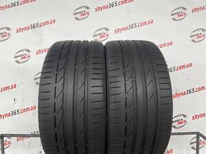 Шины Б/У летняя 245/35 R18 BRIDGESTONE POTENZA S001 RUN FLAT 7mm