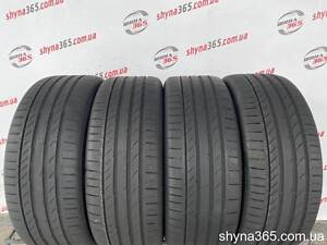 Шины Б/У літня 245/35 R18 CONTINENTAL CONTISPORTCONTACT 5 RUN FLAT 5mm