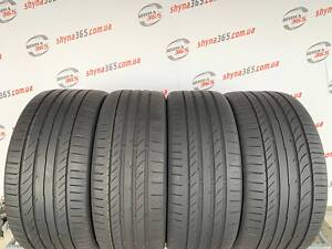 Шины Б/У летняя 245/35 R18 CONTINENTAL CONTISPORTCONTACT 5 RUN FLAT 6mm