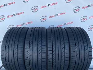 Шины Б/У літня 245/35 R18 CONTINENTAL CONTISPORTCONTACT 5 RUN FLAT 7mm