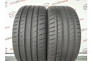 Шины Б/У летняя 245/40 R17 DUNLOP SPORT MAXX TT RUN FLAT 6mm