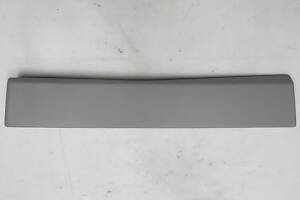 25 Накладка нижняя бардачка LTHR GREY Tesla model X S REST 1002301-04-B