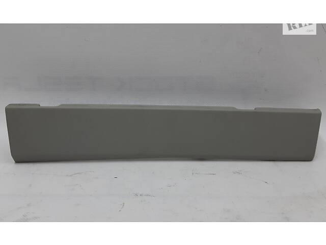 25 Накладка нижняя бардачка NAPPA GRAIN GRAY PVC Tesla model X S REST 1002301-02-B