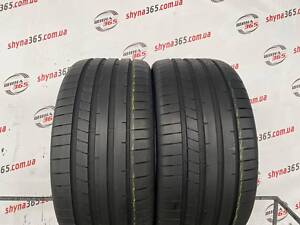 Шины Б/У літня 255/30 R19 DUNLOP SPORT MAXX RT2 7mm