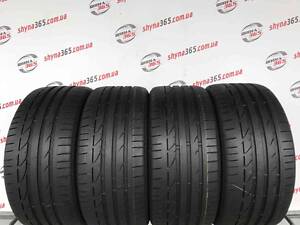 Шины Б/У летняя 255/40 R18 BRIDGESTONE POTENZA S001 RUN FLAT 6mm