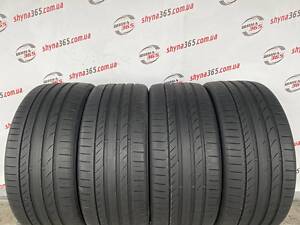 Шины Б/У летняя 255/40 R20 CONTINENTAL CONTISPORTCONTACT 5 6mm