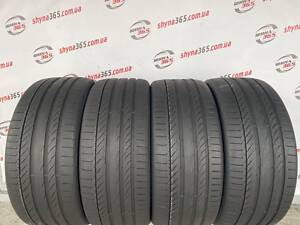 Шины Б/У летняя 255/40 R21 CONTINENTAL CONTISPORTCONTACT 5P 6mm