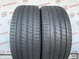 Шины Б/У летняя 255/40 R21 PIRELLI PZERO 6mm