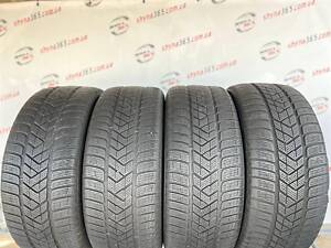 Шини Б/У зимова 255/40 R21 PIRELLI SCORPION WINTER 5mm