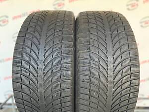 Шины Б/У зимняя 255/45 R20 MICHELIN LATITUDE ALPIN LA2 5mm
