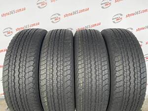 Шины Б/У літня 255/70 R18 BRIDGESTONE DUELER H/T 840 7mm