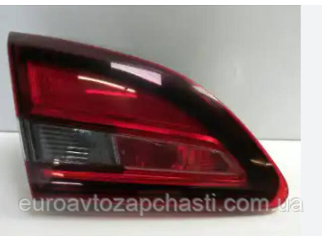 25870193 ліхтар задній правий opel astra j