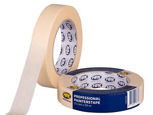 25x0,13мм 50м Стрічка автомалярна папір/каучук біло-кремова [INRUC0050025005010] MA2550 HPX